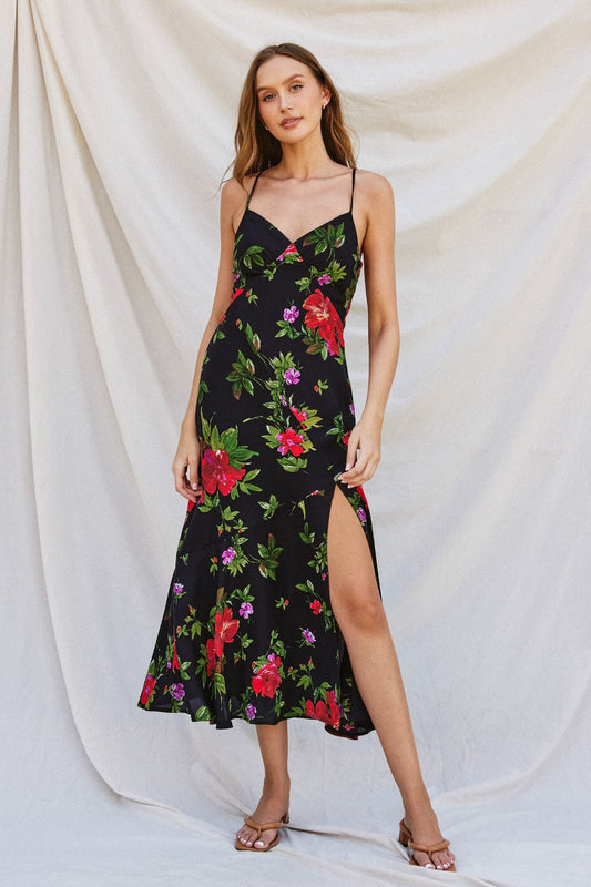 Mystic Floral Dress
