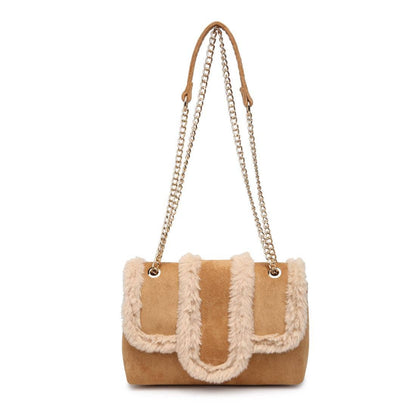 Tori Crossbody: Tan