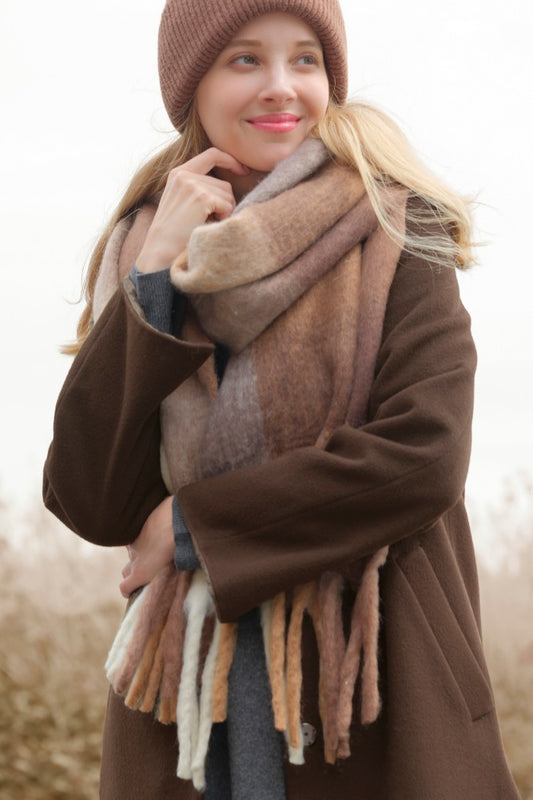 Polar Scarf - Brown