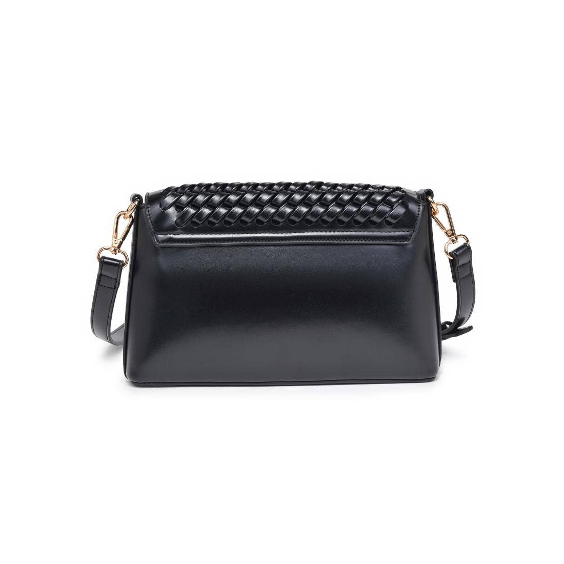 Nina Crossbody: Black