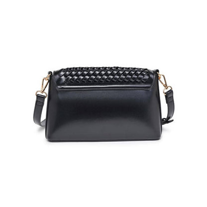 Nina Crossbody: Black