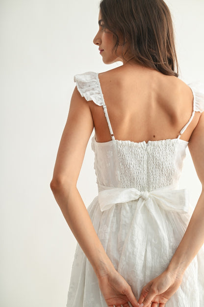 Pearl Lace Dress