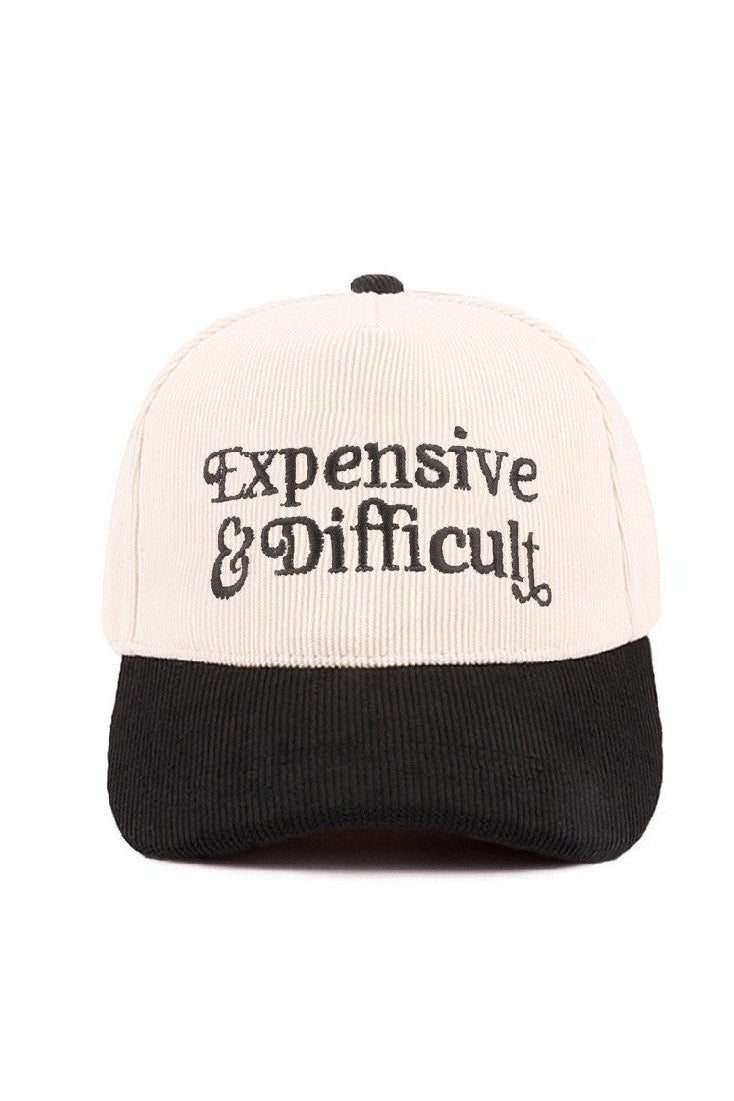 Expensive & Difficult - Black