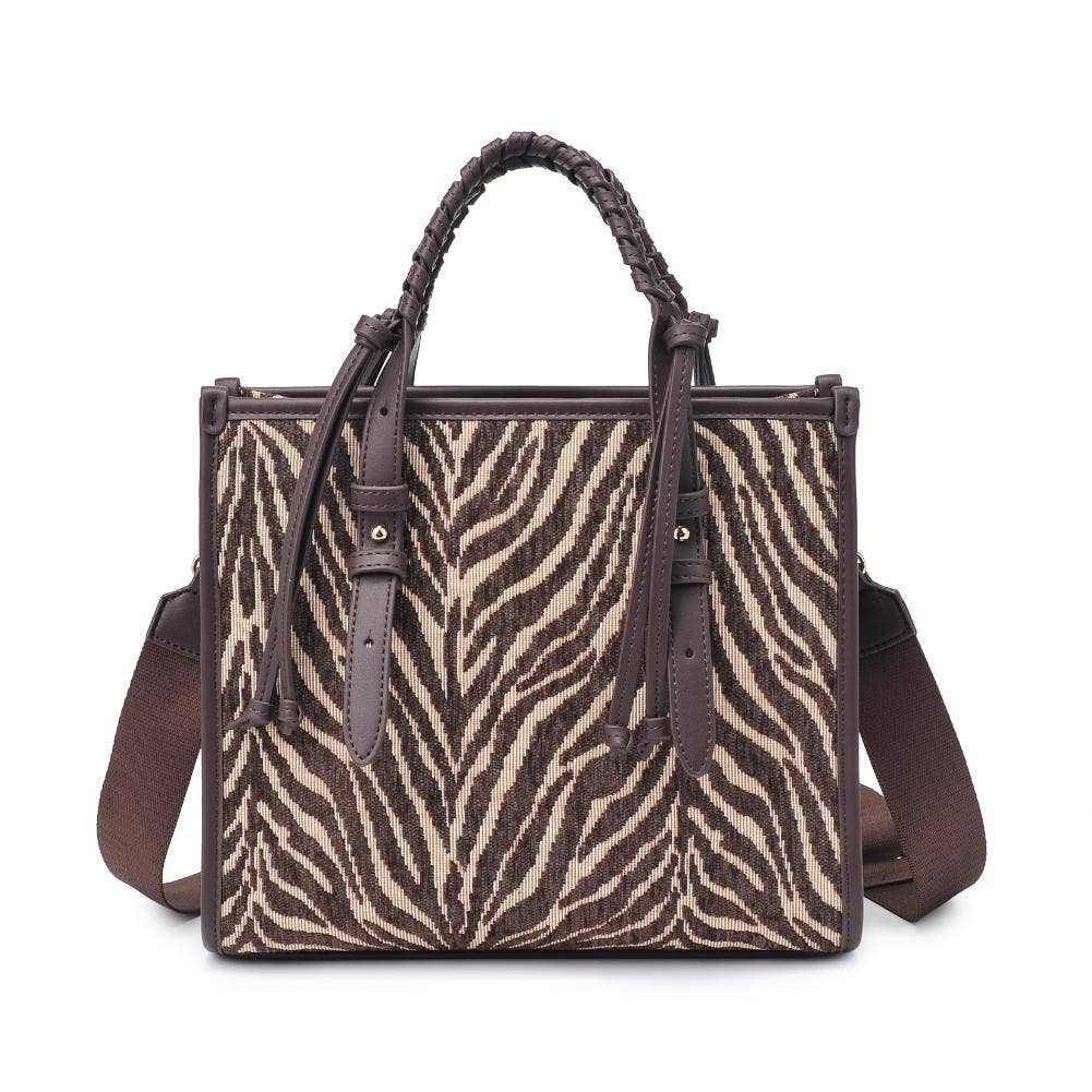 Dinsdale Zebra Print Crossbody