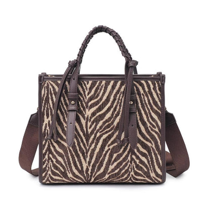 Dinsdale Zebra Print Crossbody
