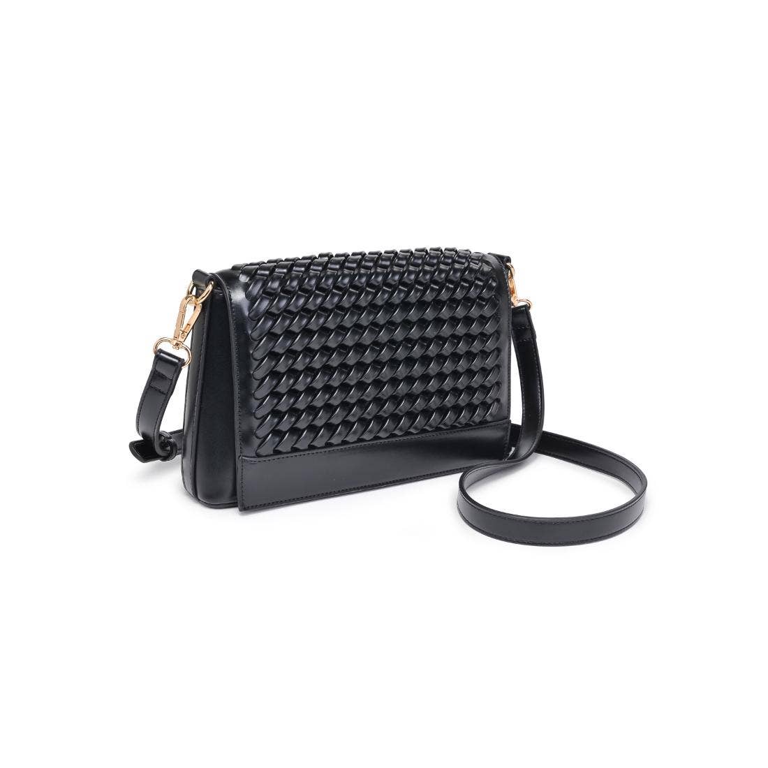 Nina Crossbody: Black