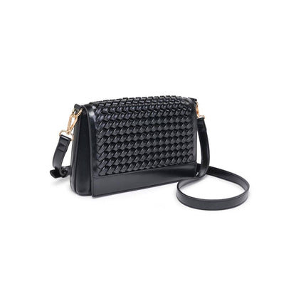 Nina Crossbody: Black