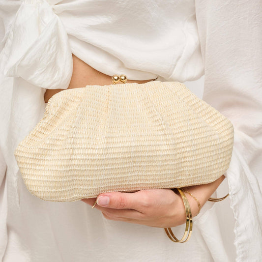 Triana Ivory Bag