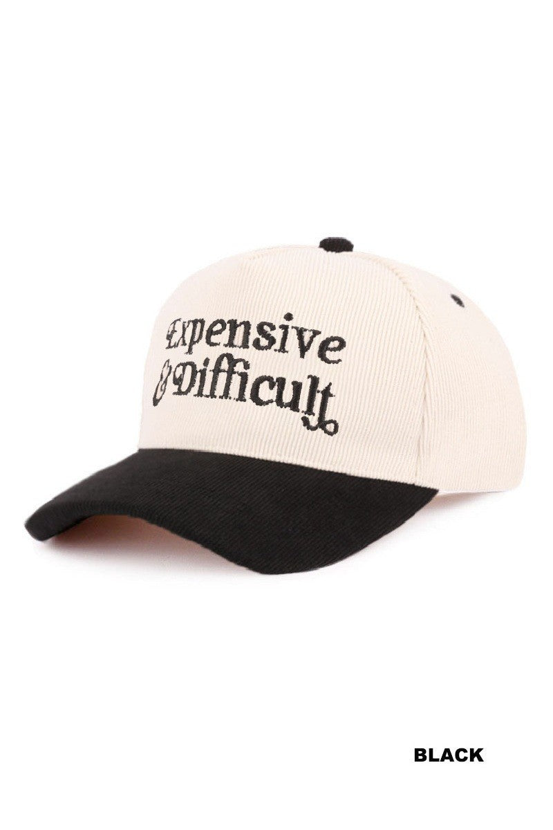 Expensive & Difficult - Black