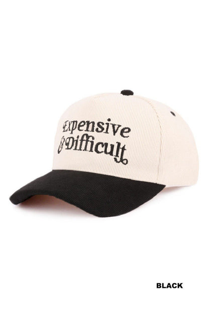 Expensive & Difficult - Black