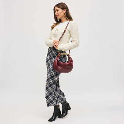 Carrie Crossbody: Wine