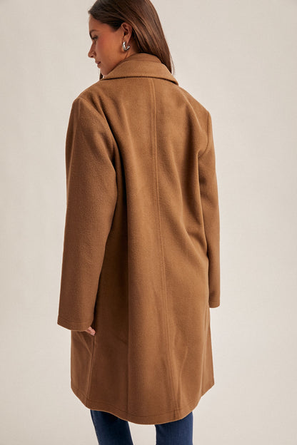Timberland Camel Coat