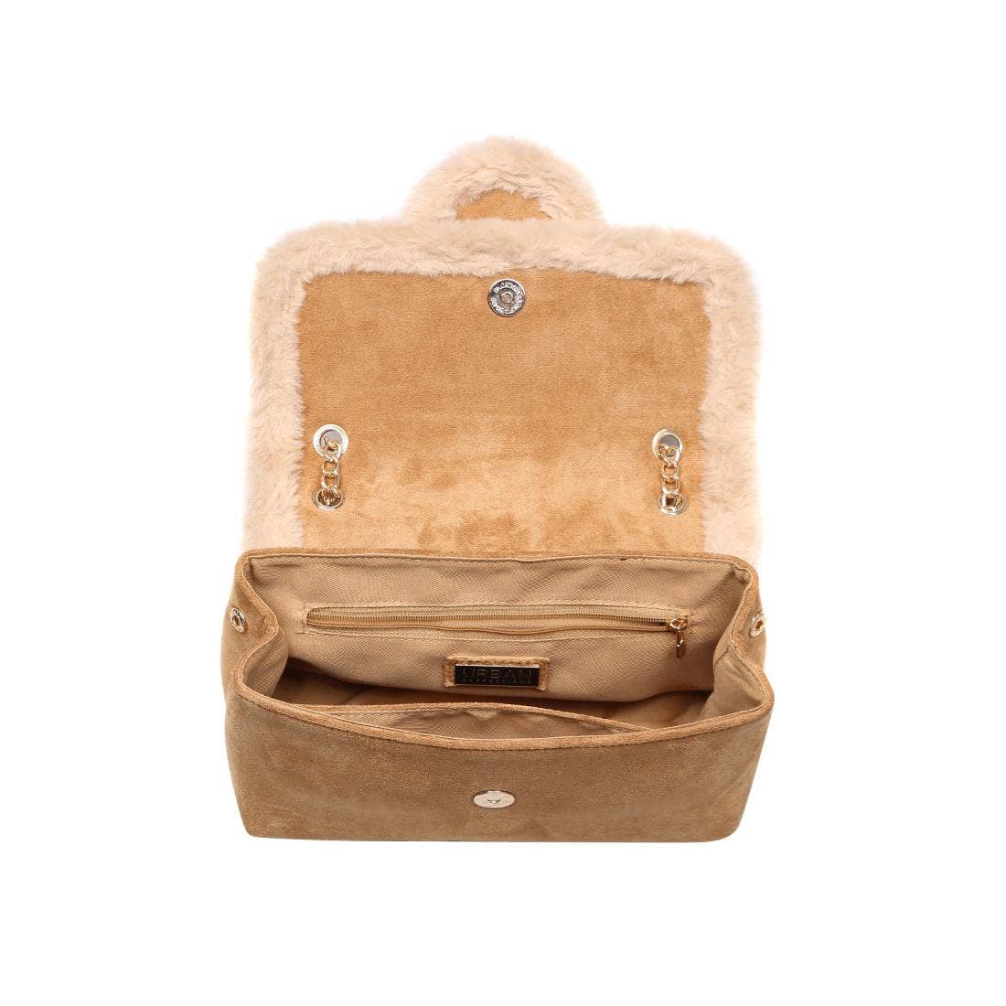 Tori Crossbody: Tan