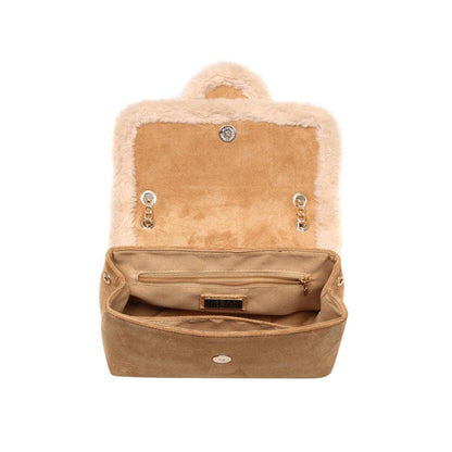 Tori Crossbody: Tan