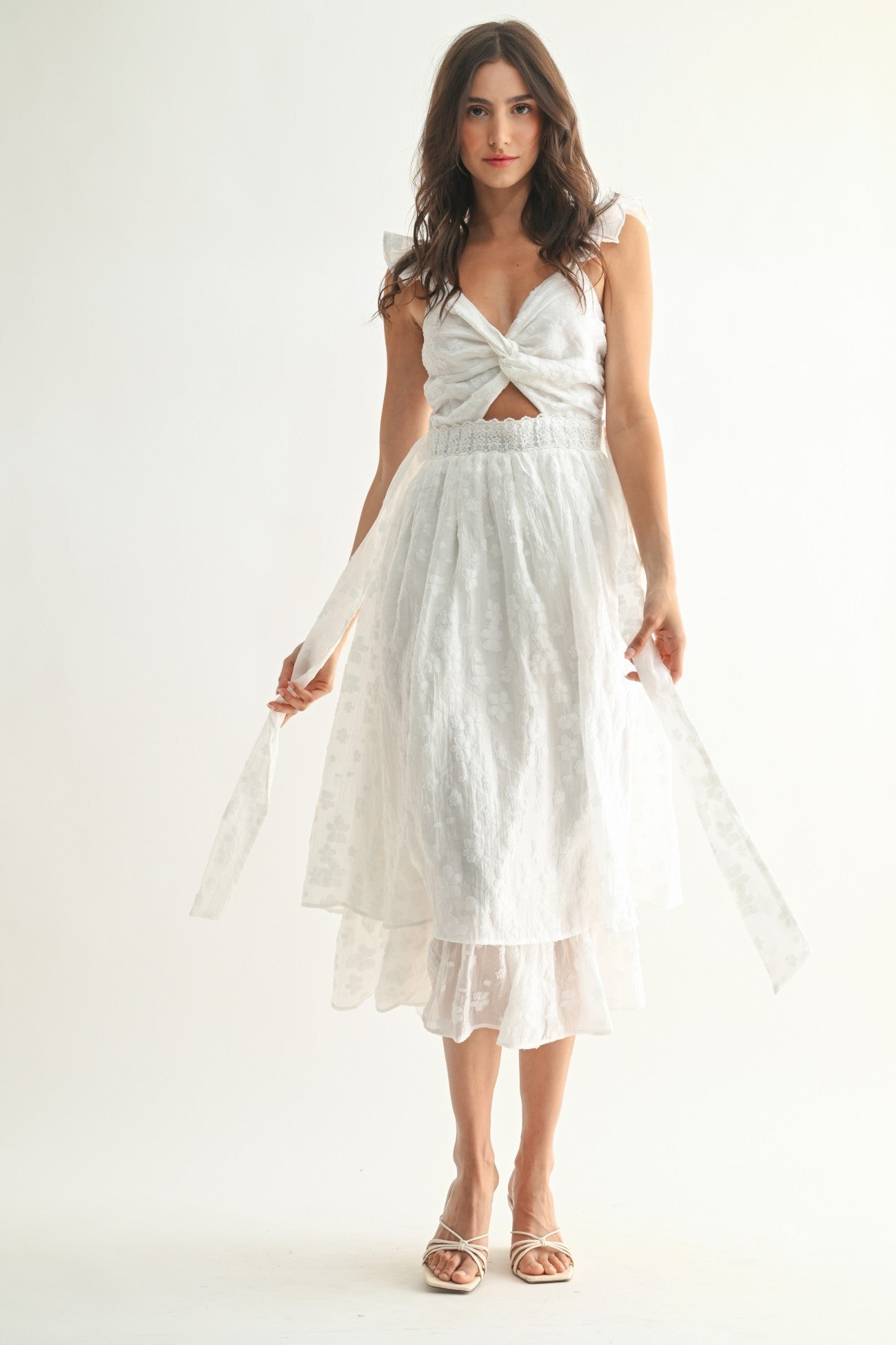 Pearl Lace Dress