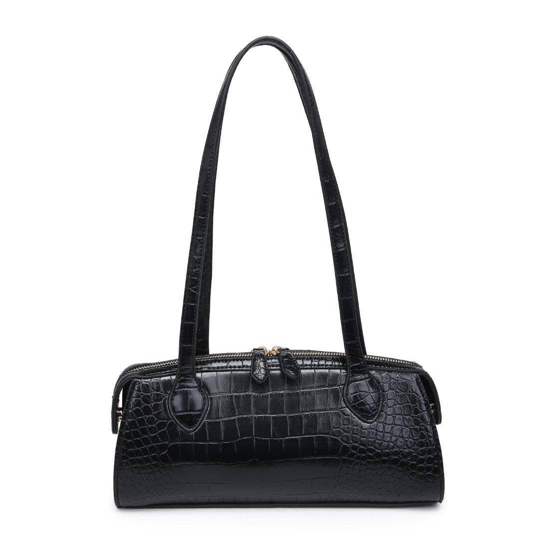 Nessa Shoulder Bag: Wine