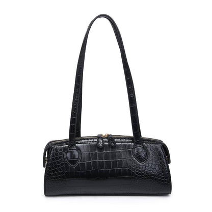 Nessa Shoulder Bag: Wine