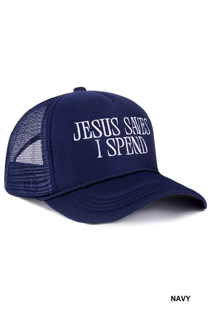 Jesus Saves - Navy