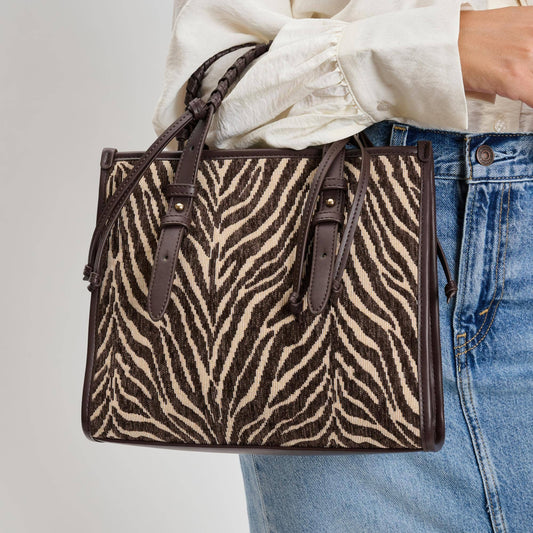 Dinsdale Zebra Print Crossbody