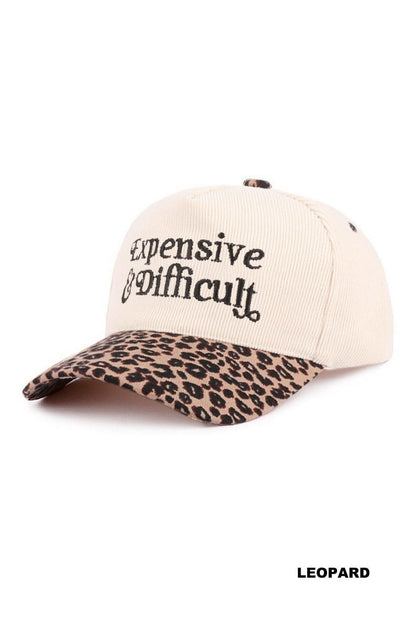 Expensive & Difficult - Leopard
