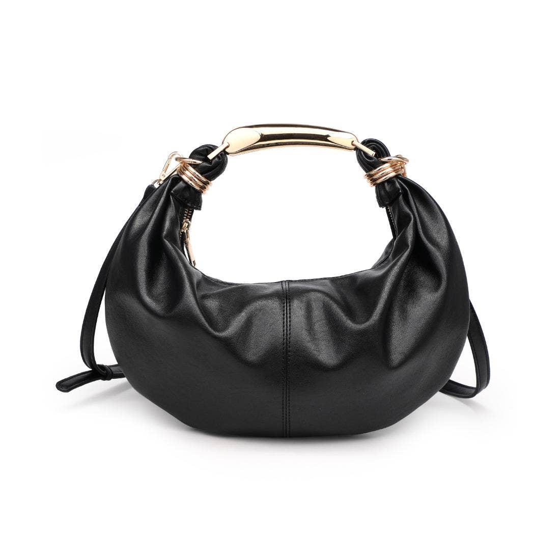 Carrie Crossbody: Black