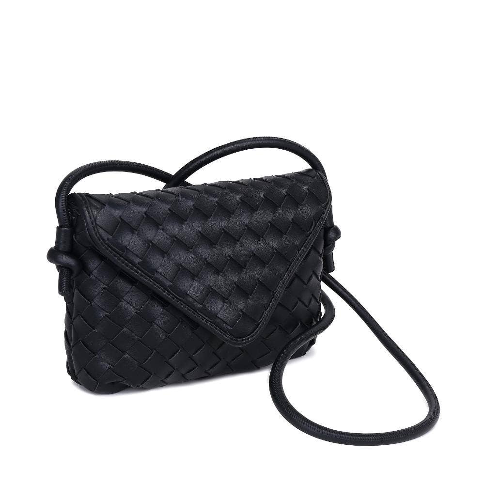 Kylo Woven Crossbody: Oatmilk