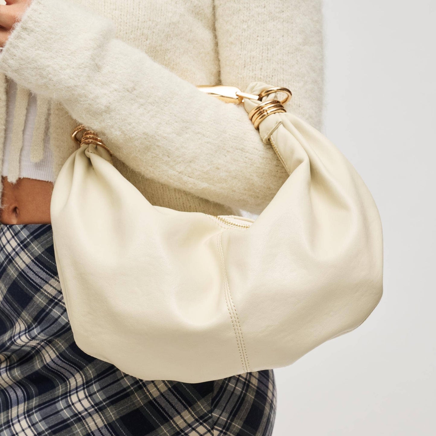 Carrie Crossbody: Wine