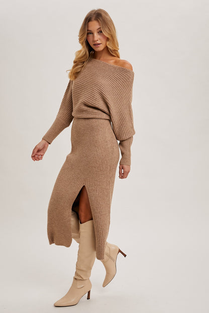 Kiro Knit Sweater Dress