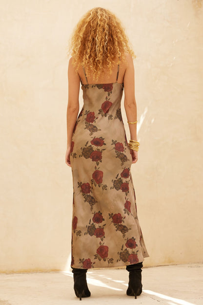 Poetic Roses Dress