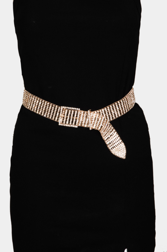 Rhinestone Belt