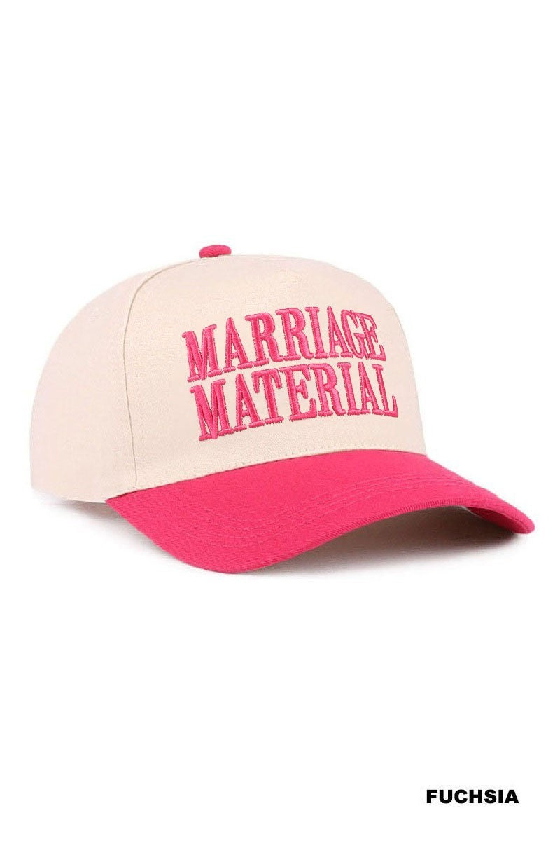 Marriage Material - Pink
