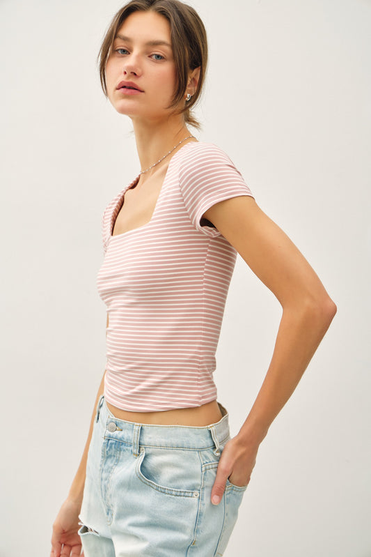 Ali Top in Mauve