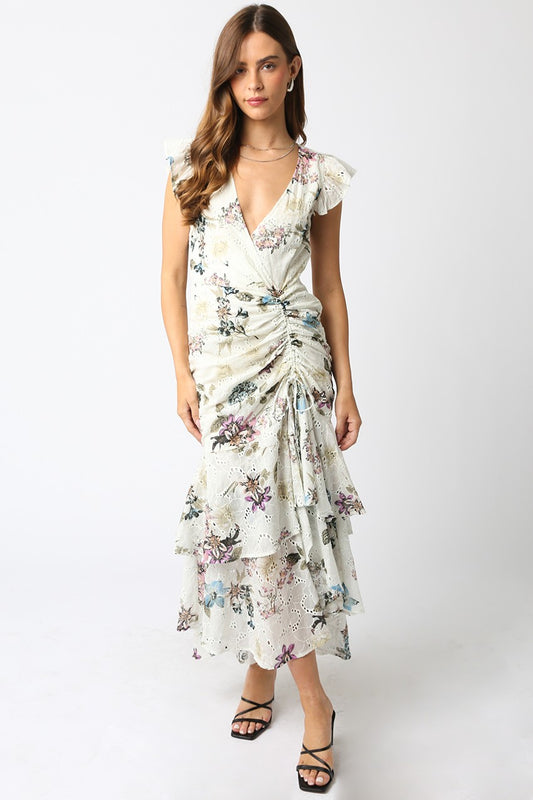 Santorini Cotton Dress