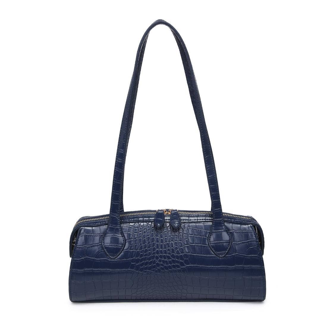 Nessa Shoulder Bag: Wine