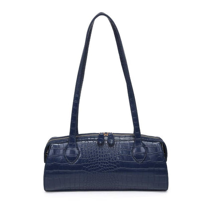 Nessa Shoulder Bag: Wine