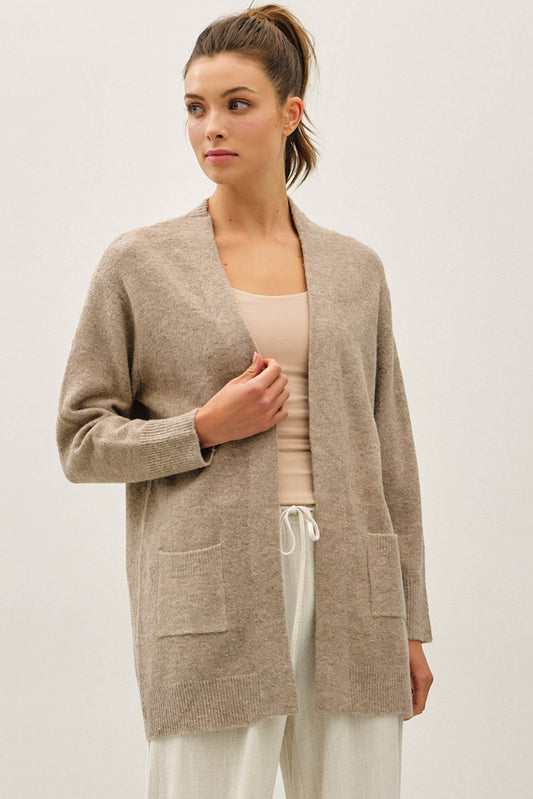 Misty Mocha Cardigan