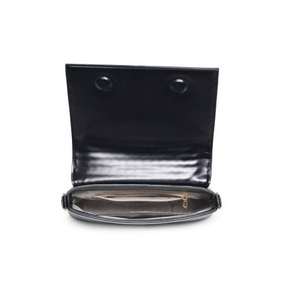 Nina Crossbody: Black