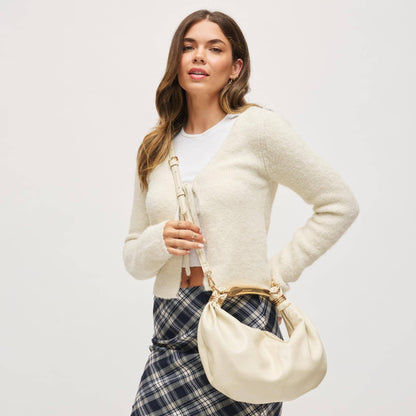 Carrie Crossbody: Wine