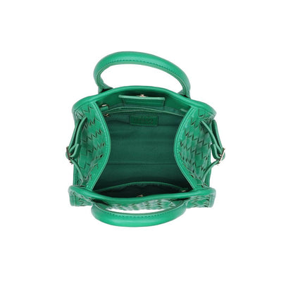 Kristie Woven Crossbody: Ivory