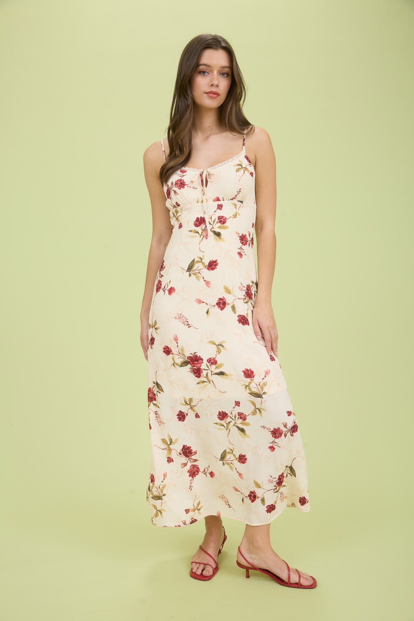Spring Rose Dress