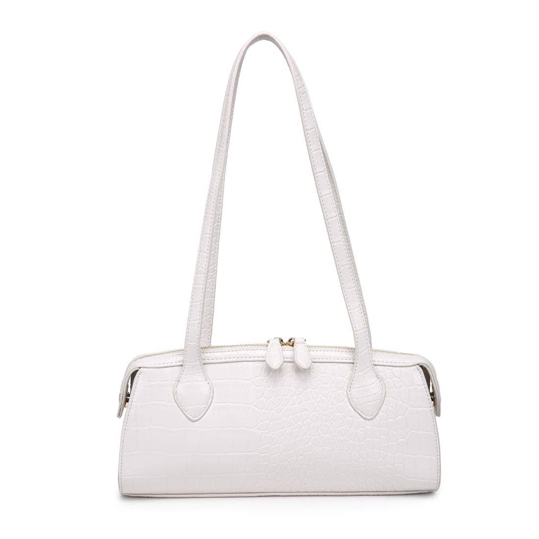 Nessa Shoulder Bag: Wine