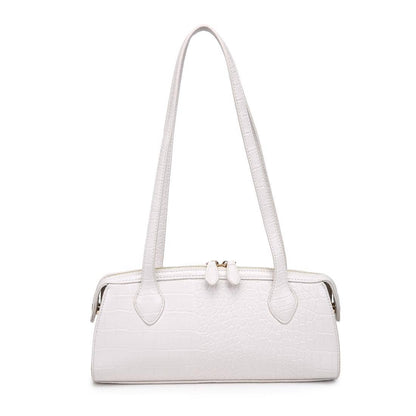 Nessa Shoulder Bag: Wine