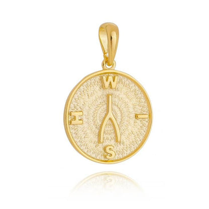 Wishbone Gold Filled Necklace
