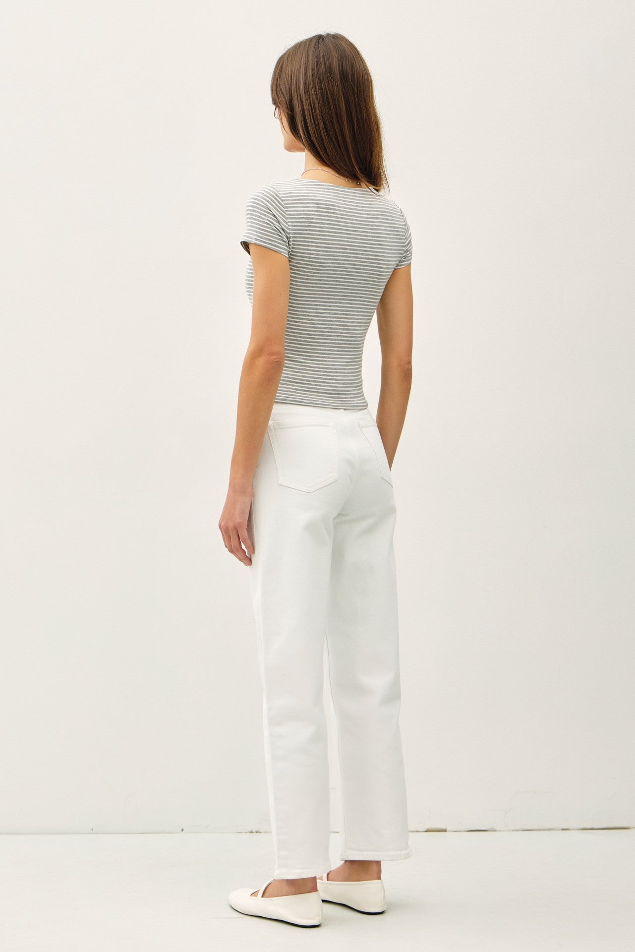 Ali Top in Grey
