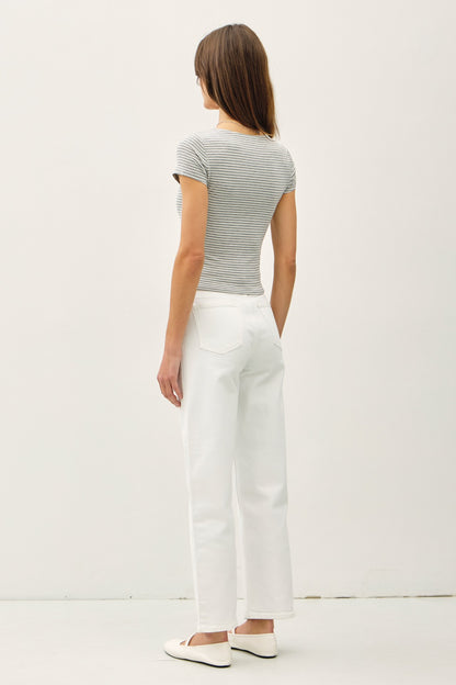 Ali Top in Grey