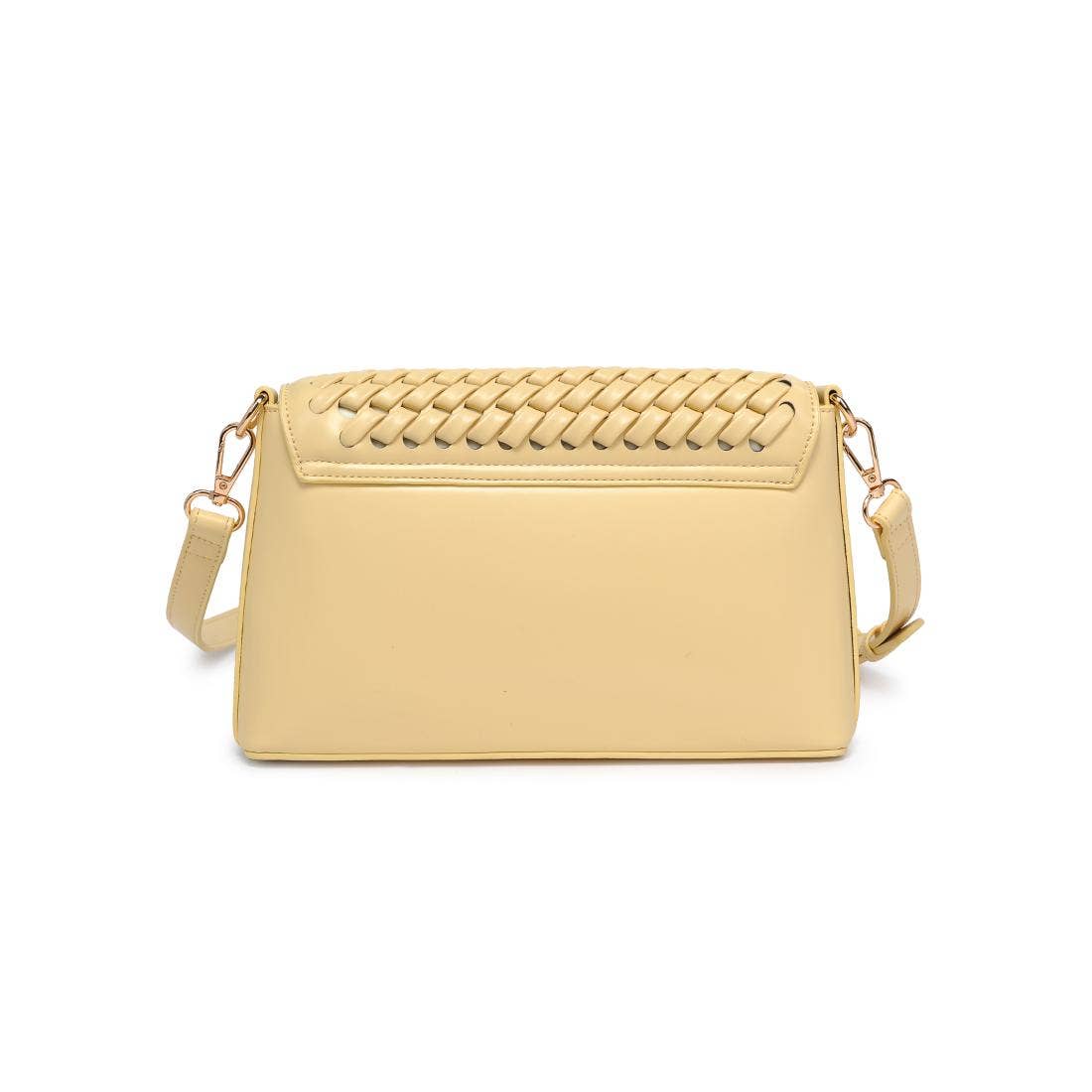 Nina Crossbody: Black