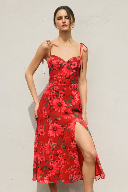 Paz Floral Dress