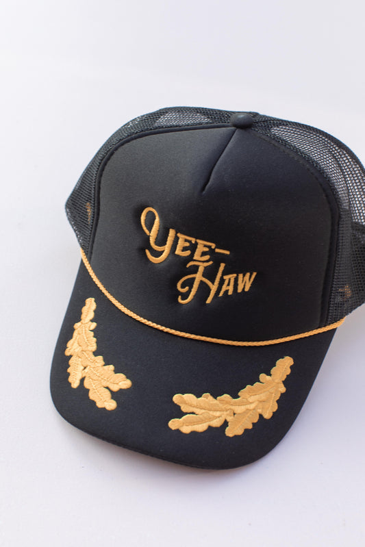 Yee-Haw Trucker Hat