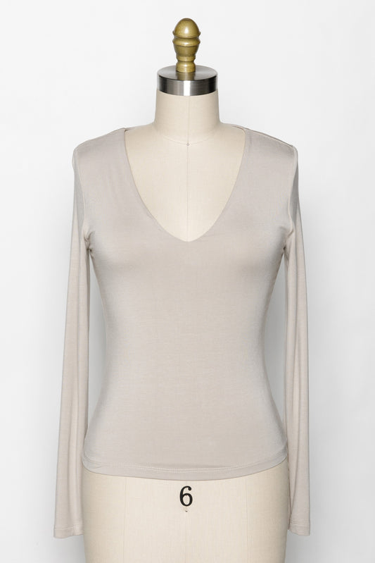 Long Sleeve Top x Fog
