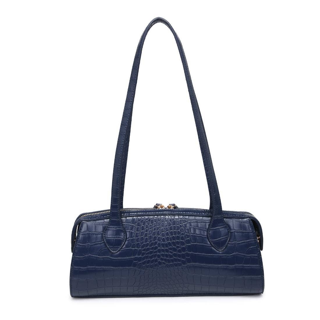 Nessa Shoulder Bag: Wine